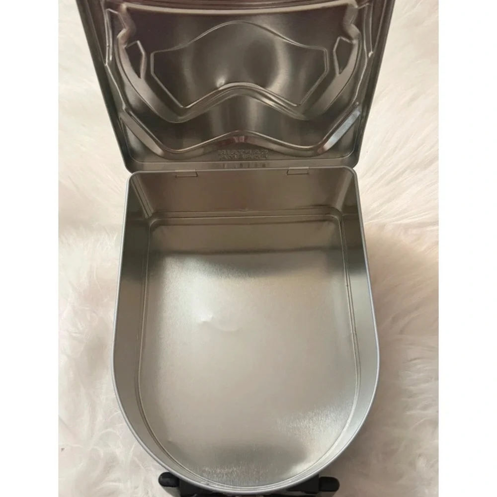 Star Wars Captain Phasma 3D Embossed Tin Lunch Box The Force Awakens Tin Box Co
